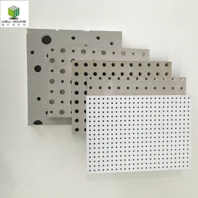 12mm Partition Drywall Plasterboard Perforated Acoustic Gypsum Board Price In India