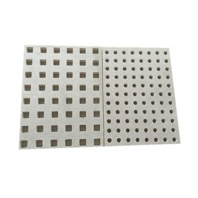 Cheap Price Perforation Gypsum Board For Soundproofing Drywall To India