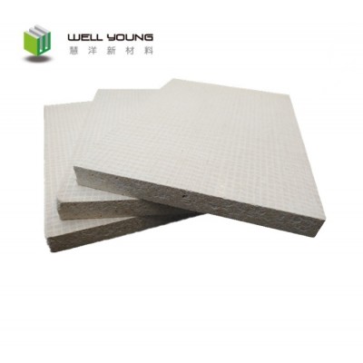 Fireproof lightweight magnesium oxide board