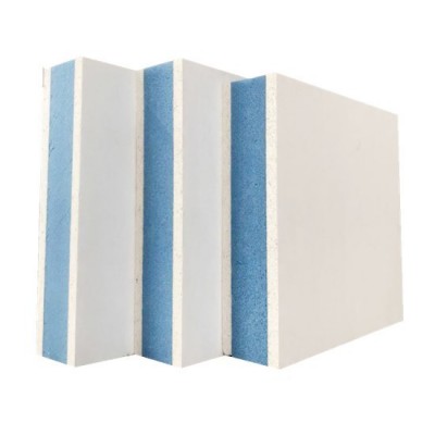 Prefab house rock wool mgo sandwich panel