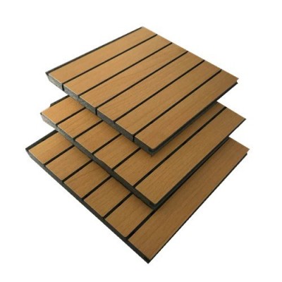 Perforated MDF MGO Soundproof Wooden Acoustic Panels